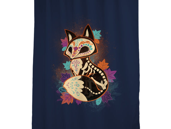 Skeleton Fox