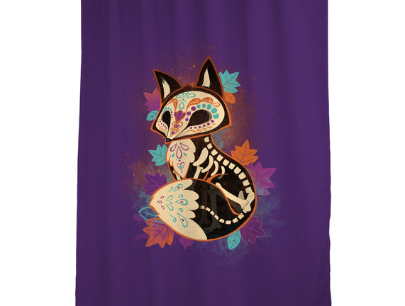 Skeleton Fox