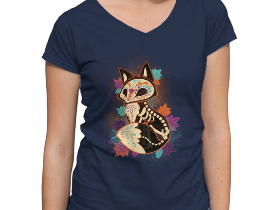 Skeleton Fox
