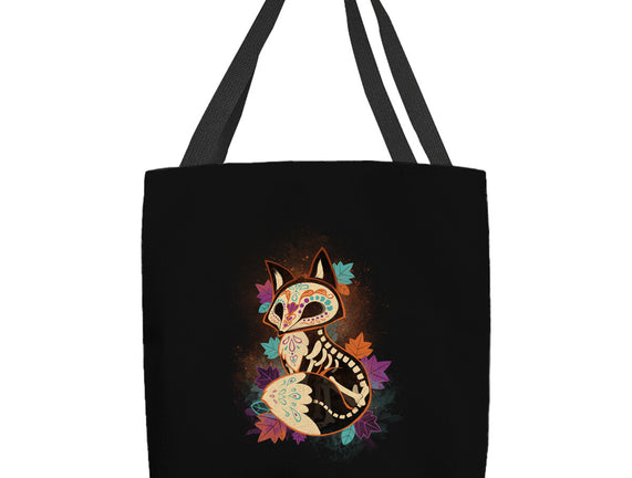 Skeleton Fox
