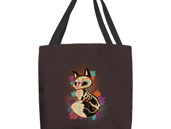 Skeleton Fox