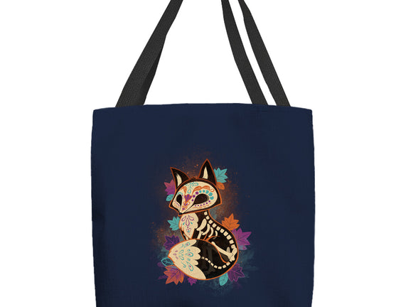 Skeleton Fox
