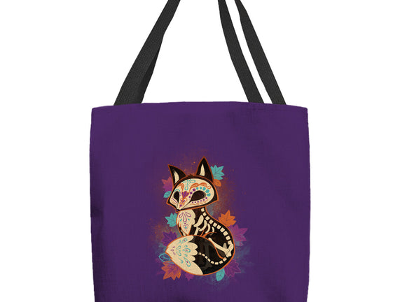 Skeleton Fox