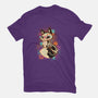 Skeleton Fox-mens basic tee-ricolaa