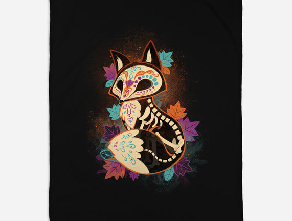 Skeleton Fox