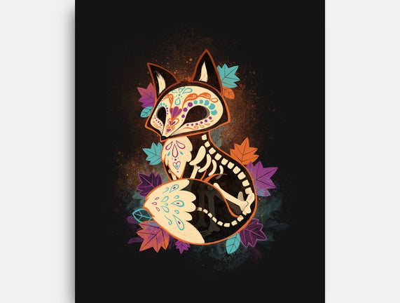 Skeleton Fox
