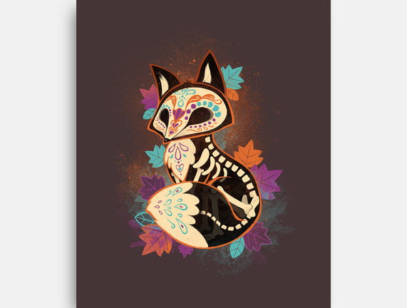 Skeleton Fox