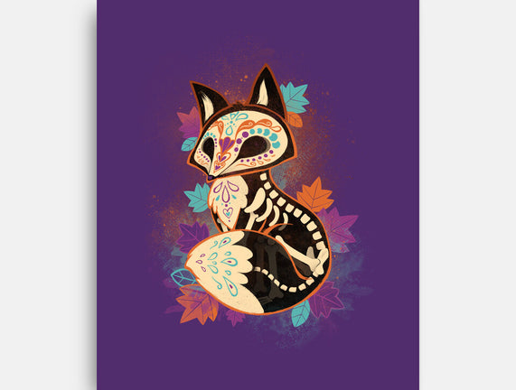 Skeleton Fox