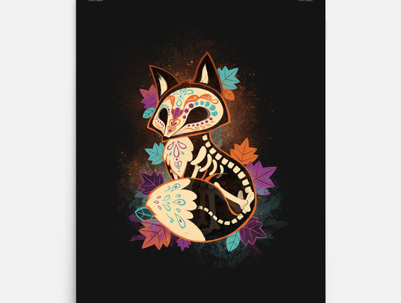 Skeleton Fox