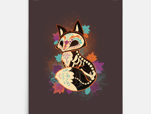 Skeleton Fox