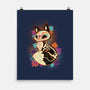 Skeleton Fox-none matte poster-ricolaa