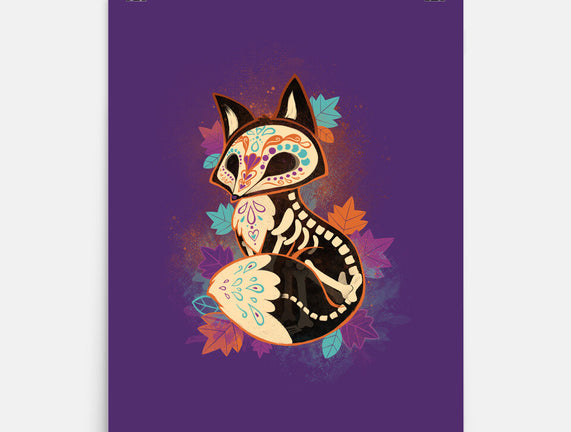 Skeleton Fox