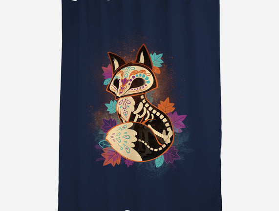 Skeleton Fox
