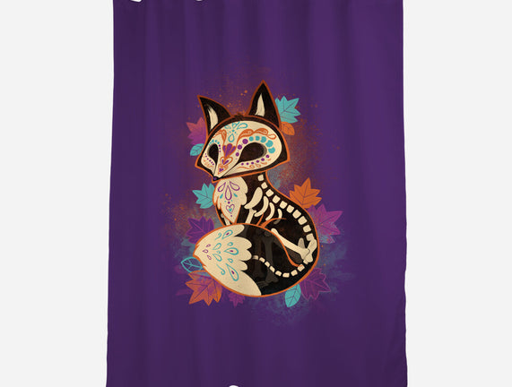 Skeleton Fox