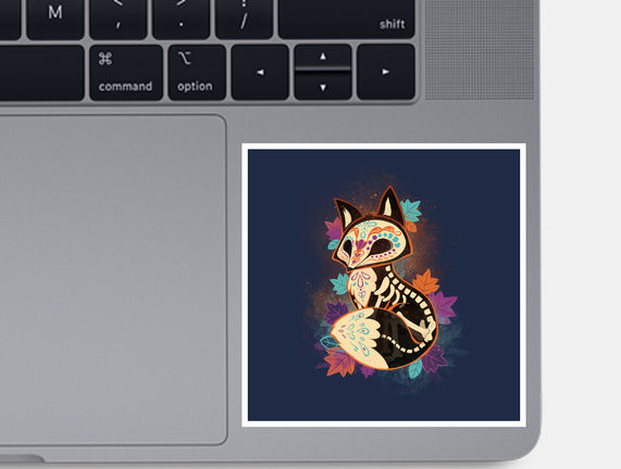 Skeleton Fox
