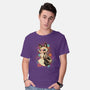 Skeleton Fox-mens basic tee-ricolaa