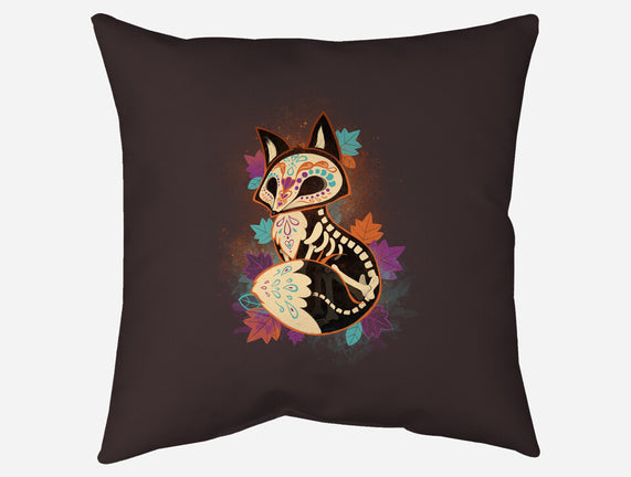 Skeleton Fox