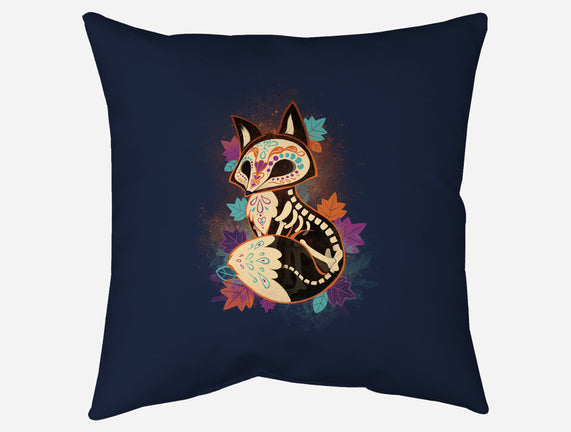 Skeleton Fox