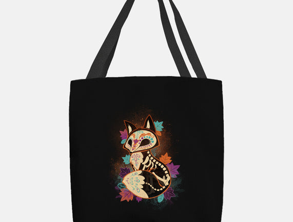 Skeleton Fox