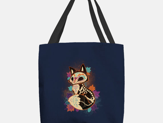 Skeleton Fox
