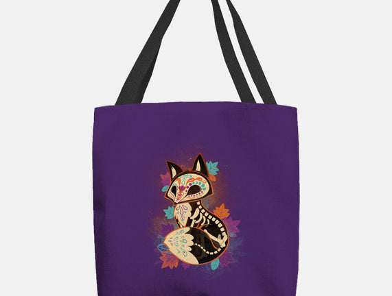 Skeleton Fox