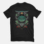 Green Ranger-mens basic tee-RamenBoy