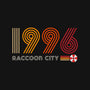 Raccoon City 1996-baby basic onesie-DrMonekers