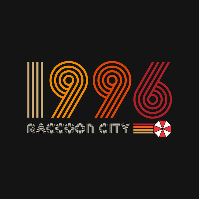 Raccoon City 1996-none zippered laptop sleeve-DrMonekers