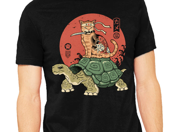 Catana On Turtle