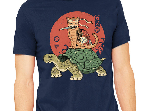 Catana On Turtle