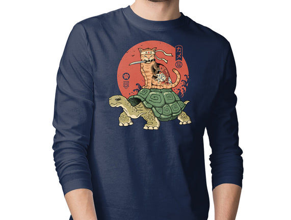 Catana On Turtle