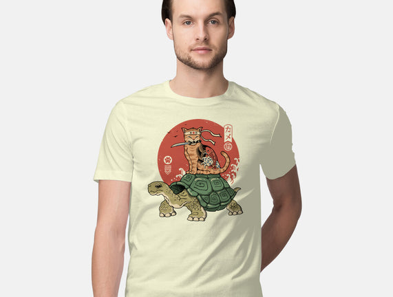 Catana On Turtle