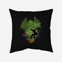 Great Old Neighbor-none removable cover throw pillow-pigboom