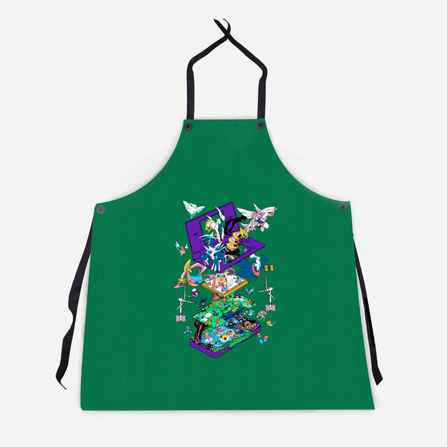 4th Gen-unisex kitchen apron-Jelly89