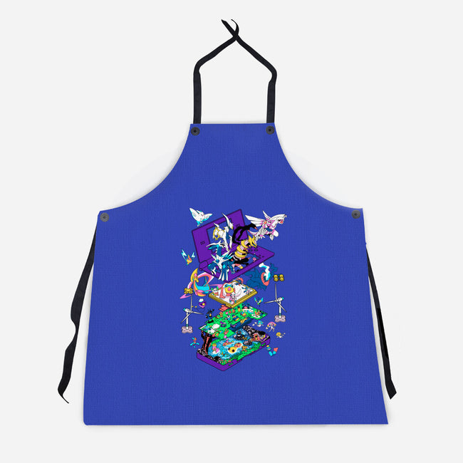 4th Gen-unisex kitchen apron-Jelly89