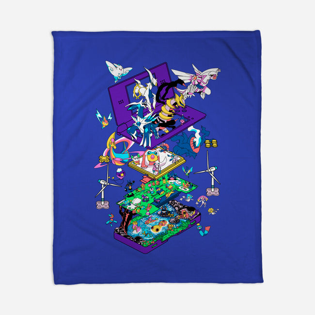 4th Gen-none fleece blanket-Jelly89