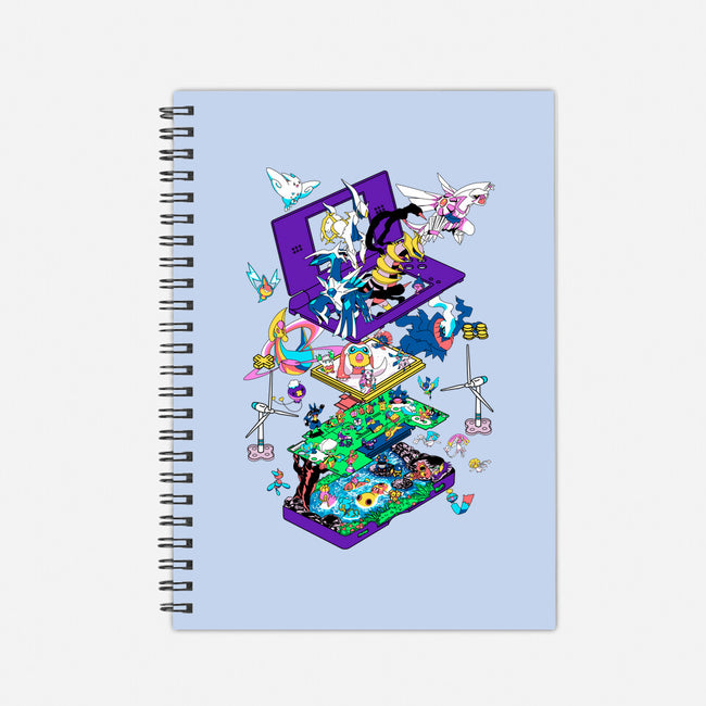 4th Gen-none dot grid notebook-Jelly89