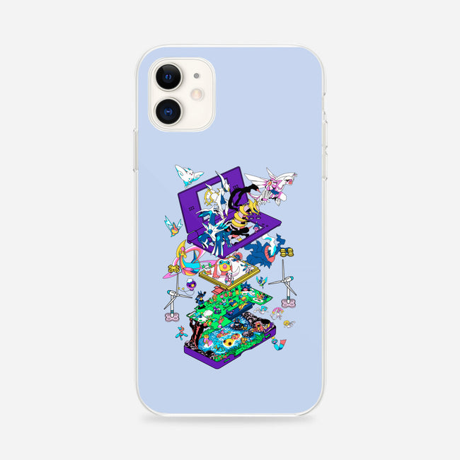 4th Gen-iphone snap phone case-Jelly89