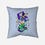 4th Gen-none removable cover throw pillow-Jelly89