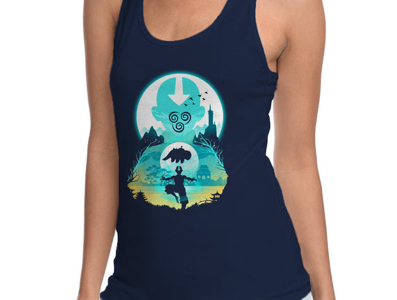 Airbender Landscape