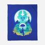Airbender Landscape-none fleece blanket-dandingeroz