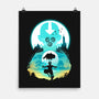 Airbender Landscape-none matte poster-dandingeroz