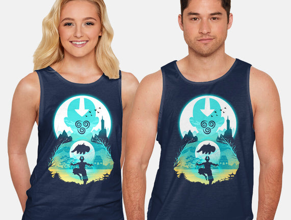 Airbender Landscape