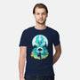 Airbender Landscape-mens premium tee-dandingeroz