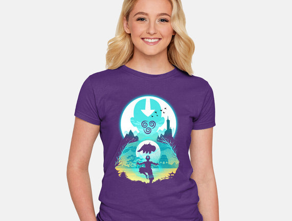 Airbender Landscape