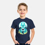 Airbender Landscape-youth basic tee-dandingeroz