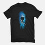 The Bold-womens fitted tee-kharmazero