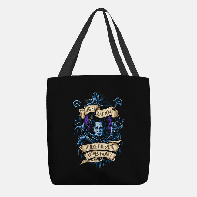 Snow Story-none basic tote-daobiwan