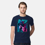 Neon Zero-mens premium tee-Bruno Mota