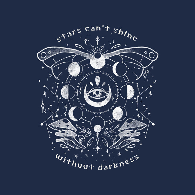 Stars Can't Shine Without Darkness-mens basic tee-eduely